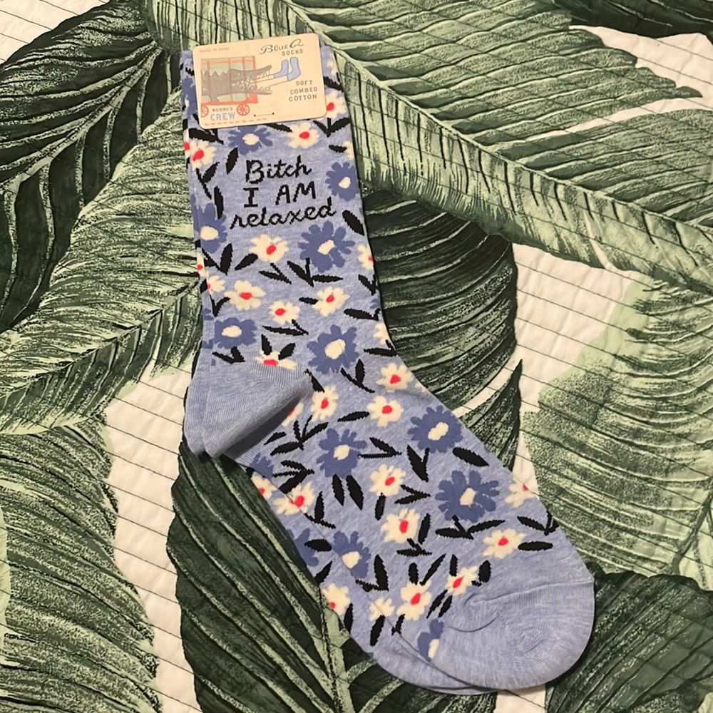 Blue Q Novelty Socks - Women’s